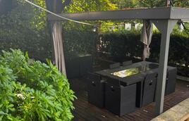 terrasse extérieure